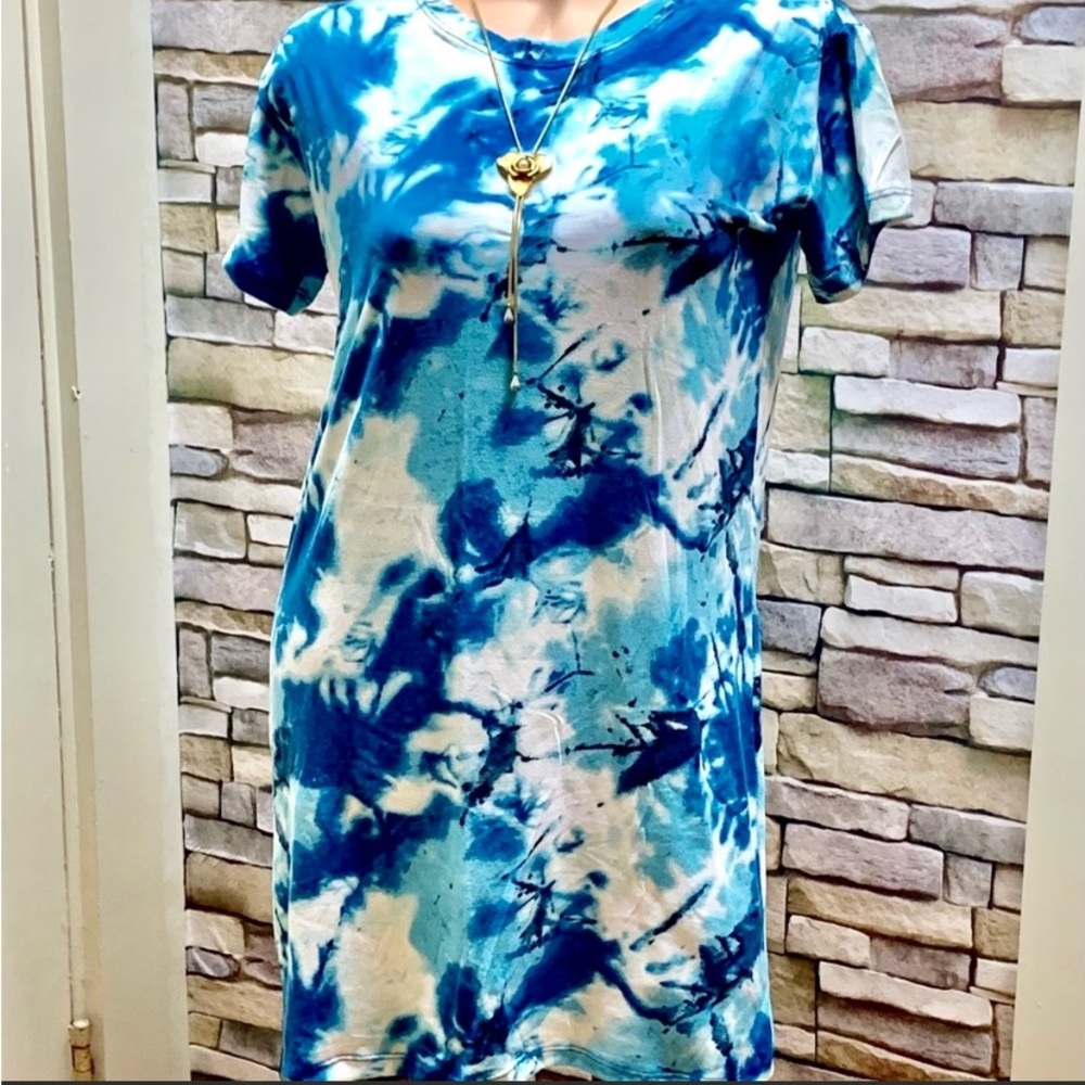 Mini Shirt Dress